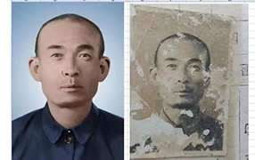 阿拉善右老照片修复-2