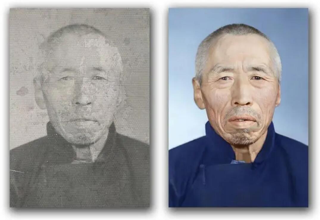 阿拉善右破损照片修复-56
